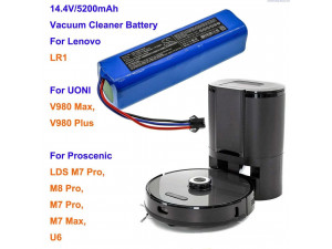 Батерия за прахосмукачка робот Proscenic LDS M7 Pro M7 Max M8 Pro U6 5200mAh 102